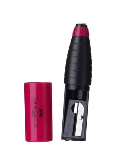 Faber-castell Faber Silgi Redline Kalemtraşlı 184401-12