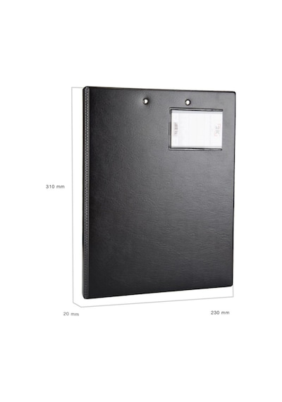 Evrak Sunum Firma Klasörü Sekreterlik Çift Mekanizmalı A4 Ring Binder File 250 Yaprak Kapasiteli 26x32 Cm Diğer