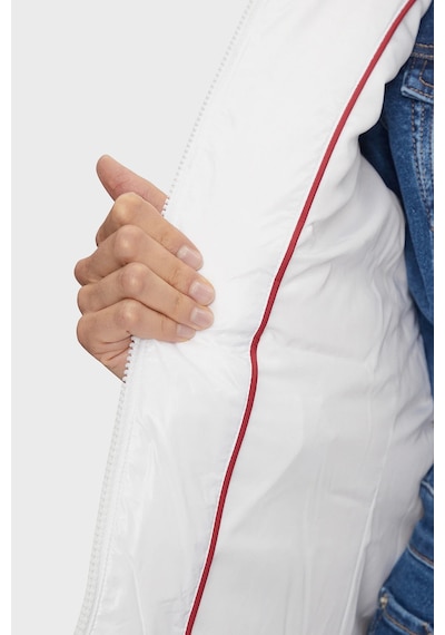 Tommy Jeans Bayan Mont Dw0dw19926 Ybr Beyaz Beyaz