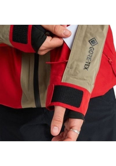 Quıksılver Quiksilver High Altitude G Erkek Kırmızı Snowboard Ceketi Rzk0