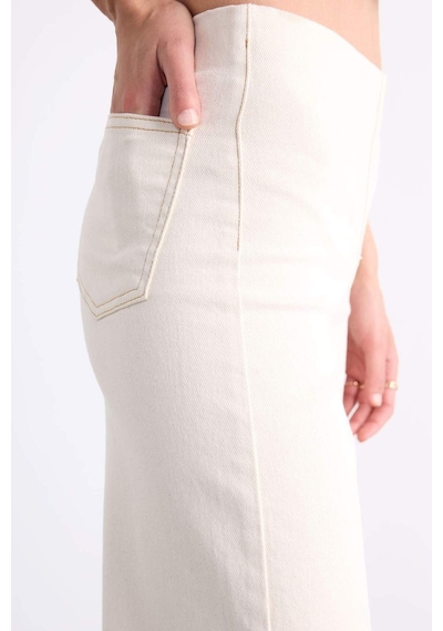 DeFacto Geniş Paça Basic Düz Pantolon F7455AX25SMNM63