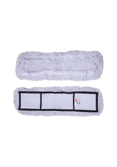 Cod-ex Nemli Palet Yedek Mop Paspas Başlığı Ucu - 50 Cm. / Nem Alıcı Mop - Pamuklu/beyaz - 5 Adet Genel