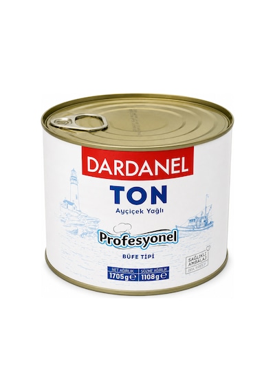 Dardanel Ton Balığı 1705 Gr