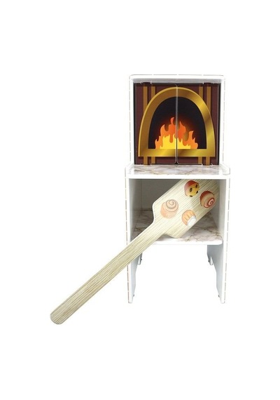 Ahşap Mini Fırın Köşesi