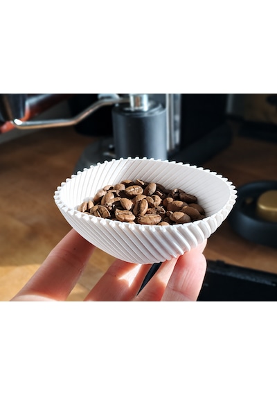 16-18g Espresso Kahve Çekirdeği Dozaj Kabı Coffee Bean Dosing Cup Espresso Aksesuarı