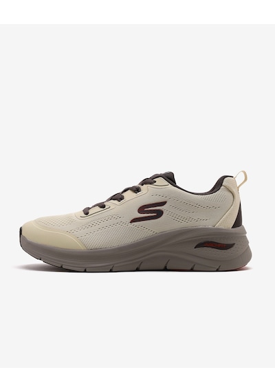 Skechers Arch Fıt 3.0 Erkek Natürel/gri Spor Ayakkabı 233401tk Ntgy Bej