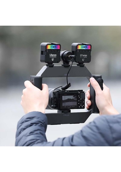 Ulanzi U-rig Işıklı Telefon Video Rig Çerçeve