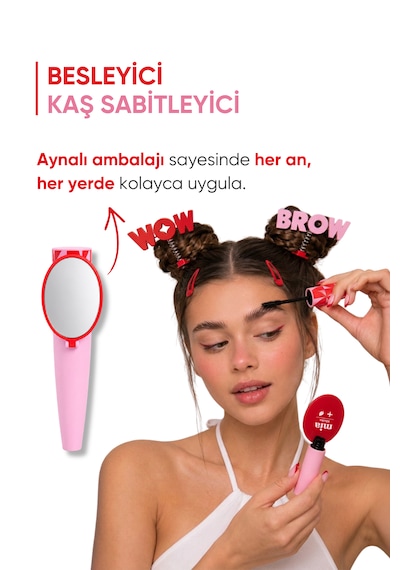 Besleyici Kaş Şekillendirici Ve Sabitleyici Brow Glue 6,5 Ml 0