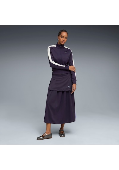 Puma T7 Always On Kadın Kısa Track Ceket 629796 64 Mor