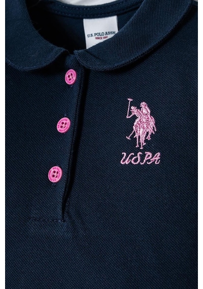 U.S. Polo Assn. U.s. Polo Assn Kız Bebek Elbise Lacivert-2358 Lacivert