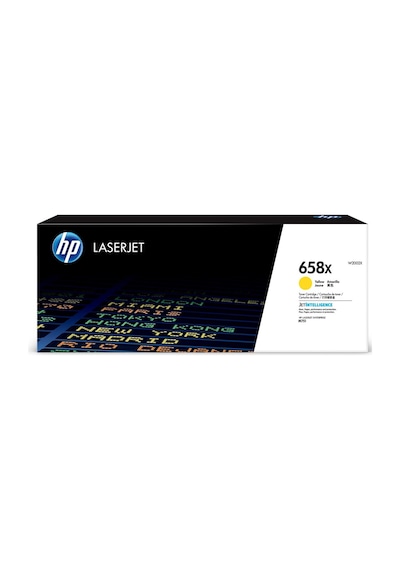 Hp W2002x 658x Yüksek Kapasiteli Sarı Laserjet Toner