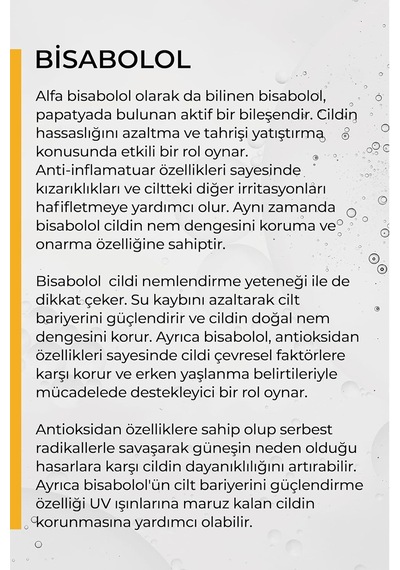 Besleyici Ve Onarıcı Serum