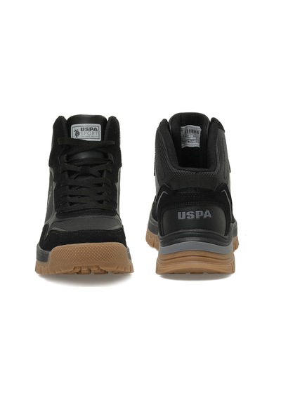 U.s. Polo Assn. Sagan Hı 3pr Siyah Erkek Outdoor Bot 000000000101392000 Siyah
