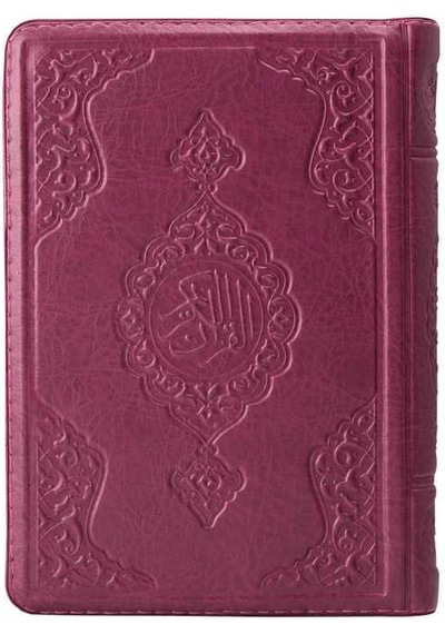 Hafız Boy Kur'An-I Kerim (Lila. Kılıflı. Mühürlü) N11.2138