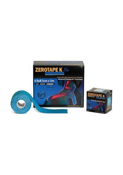 Zerotape K Kinesio  Bandı 5 CM x 5 M Mavi