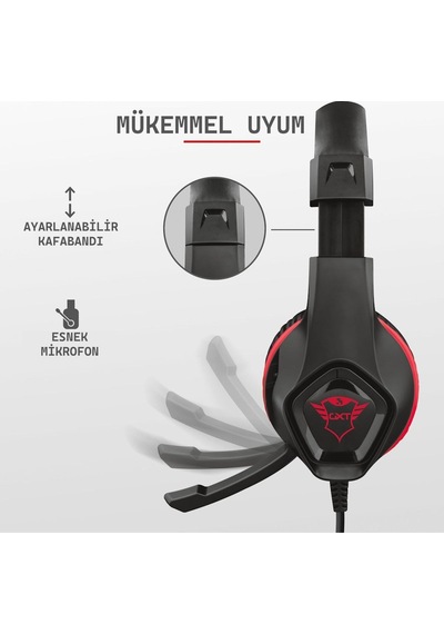 Gxt 404r Rana Switch Kulaküstü Gamer Kulaklık