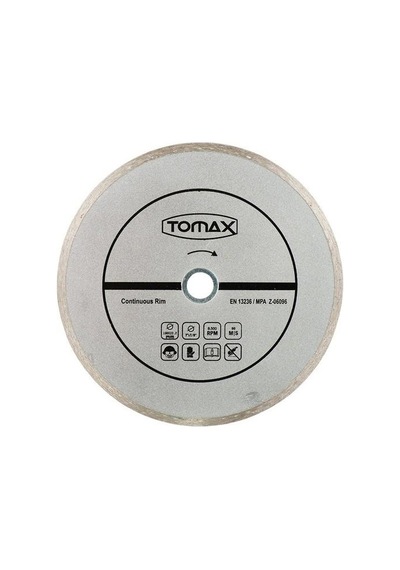 Tomax Sürekli Elmas Fayans Seramik Kesici 115X2.0X22