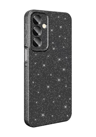 Galaxy Uyumlu A16 Kılıf Kamera Korumalı Simli Lüks Zore Koton Kapak