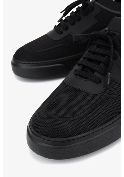 Valmenti Erkek Deri & Tekstil Siyah Sneakers & Spor Ayakkabı 1203 208 Erk Ayk Y26 Sıyah Trk