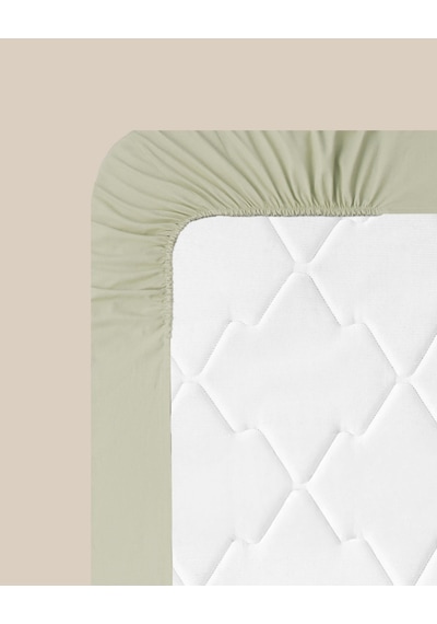 English Home Novella Premium Soft Cotton Tek Kişilik Plus Lastikli Çarşaf 120x200 Cm Açık Yeşil Açık Yeşil English Home Novella Premium Soft Cotton Tek Kişilik Plus Lastikli Çarşaf 120x200 Cm Açık Yeşil Açık Yeşil