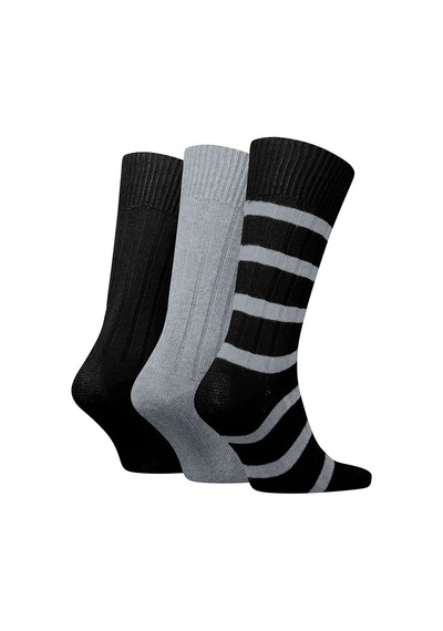 Tommy Hilfiger Th Men Sock 3p Gıftb Erkek Siyah Çorap - S701235377