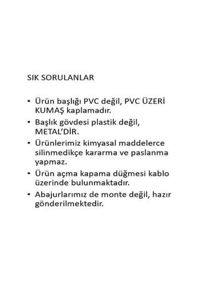 Kids Onze Siyah Kaplama Metal Abajur, Masa Lambası Sea Desenli Vnrkıdsabj003