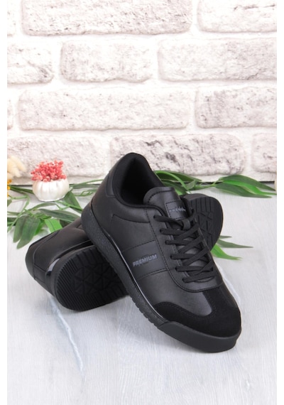 M.p 252 6103 Rahat Sneaker Erkek Ayakkabı Siyah