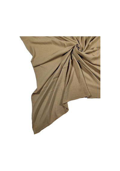 Mim Eşarp Mısırlı Eşarpları Pamuk Jazz Caz Eşarp 110x110cm Camel