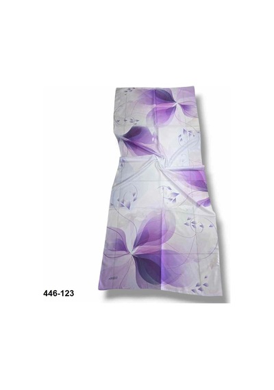 Buqle Dijital Desenli Soft Şal 446-123 Çok Renkli