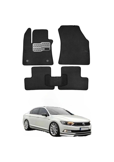 Volkswagen Passat B8.5 Uyumlu Akıllı Paspas Araca Özel Oto Paspas Araba Paspas