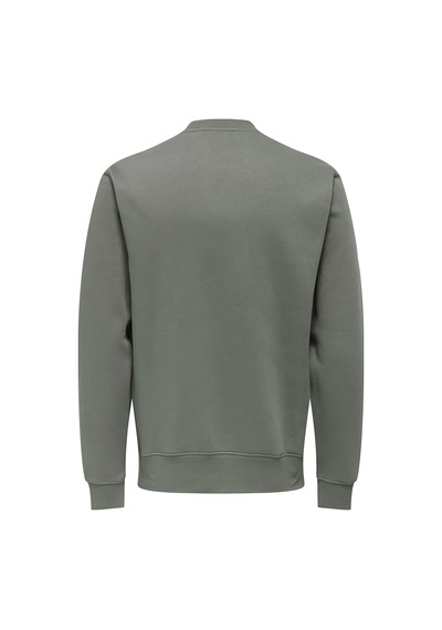 Only & Sons Dawson Erkek Yeşil Sweatshirt 22033193-casg Yeşil