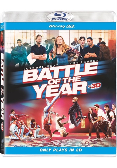 Battle Of The Year - Yılın Savaşı 3D Blu-Ray