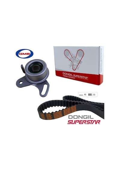 DONGIL KIT92RU22 Eksantrik Gergi Seti (092×220) Accent 1.3/1.5 Benzinli E.M (95-00) K025283Xs
