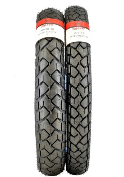 Ralco Tyres 275-18 Ve 90/90-18 Tl Dubleks Set Lastik