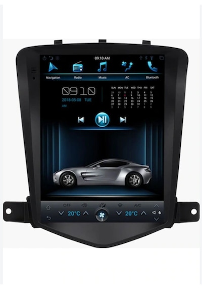 Foxus Chevrolet Cruze 2009 2014 4gb Ram 64gb Hafıza Android Dokunmatik Ekran Oto Teyp - Carplay Wifi Gps Bluetooth Kamera Destekli Oem