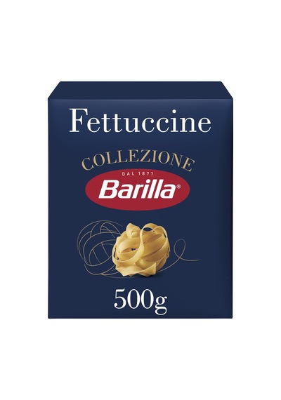 5 Adet Barilla Fettuccine Fettucini Makarna 500 G