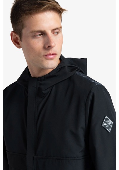 Kappa Authentic Airi Erkek Siyah Yağmurluk 381s3qw-005 Siyah