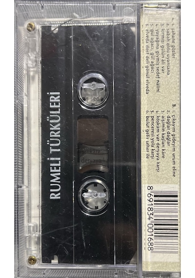 Plak Değildir Kaset Tir Üsküdar Musiki Cemiyeti Rumeli Türküler
