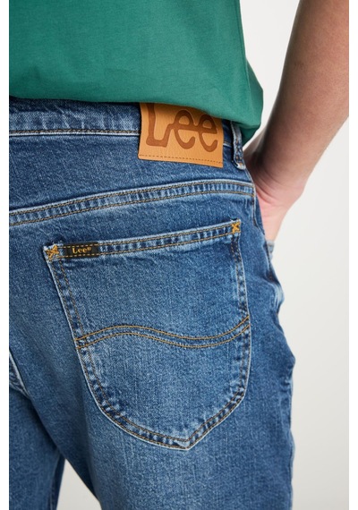 Lee Erkek Slim Fit Dar Paça Mavi Pantolon - L701knhd-1