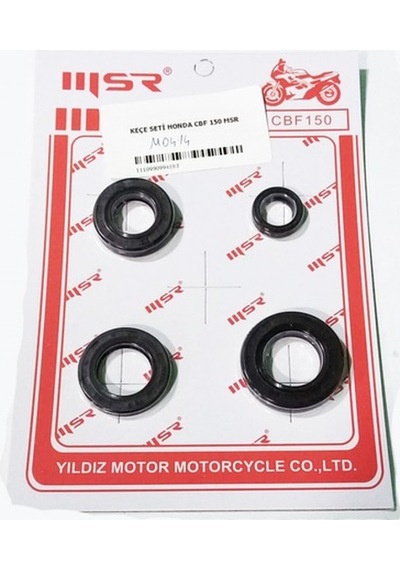 Keçe Seti Honda Cbf 150 Msr (533116890)