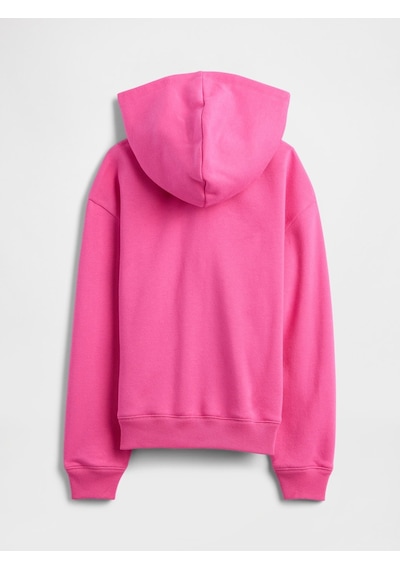 Gap V-fa Logo Herıtage Po Çocuk Pembe Sweatshırt 797762003