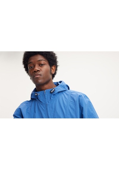 Levi's Bolinas Anorak Büyük Beden Ceket Mavi