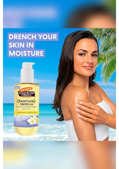 Palmer's Tahitian Vanilla Nemlendirici Vücut Yağı 192ml