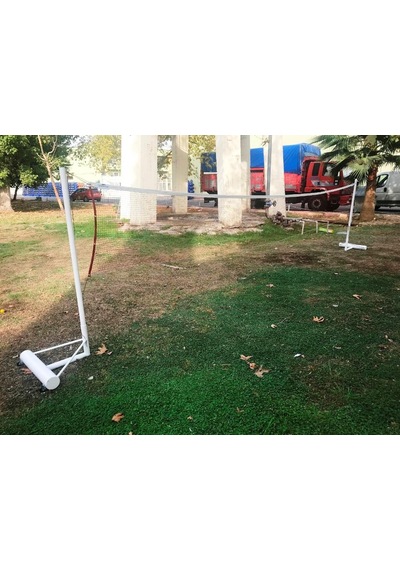 Adelinspor Seyyar Badminton Direk ve File Seti