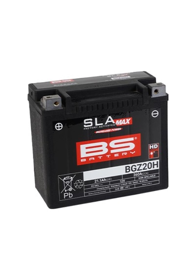 Bs Battery Bgz20h Sla Max Btx20h Motosiklet Aküsü 300938