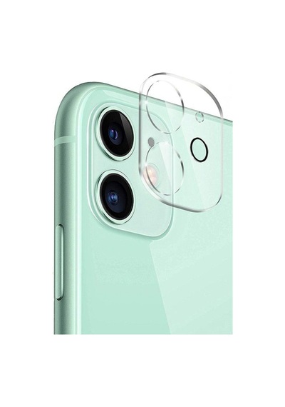 Apple Uyumlu iPhone 11 Kamera Lens Koruma Camı Şeffaf