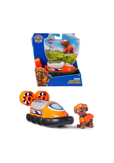 Paw Patrol Figür Ve Görev Aracı Zuma