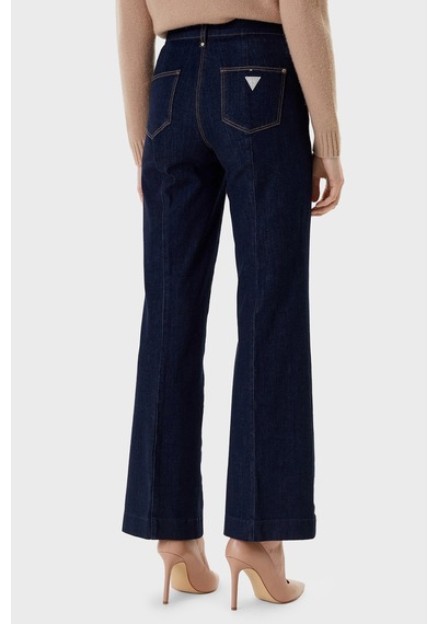 Guess New Faye Jeans Kadın Kot Pantolon W5ra0p D5pw1 Bfın Lacivert