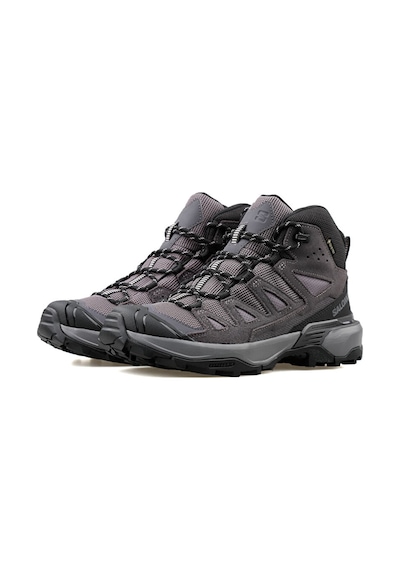 Salomon X Ultra 360 Ltr Mid Gtx W Kadın Outdoor Botu L47571100 Gri