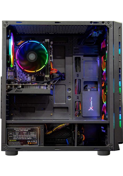 Dangerzone 192-7 Kumandalı 4x Argb Fan Usb 3.0 400w Atx Gaming Bilgisayar Kasası